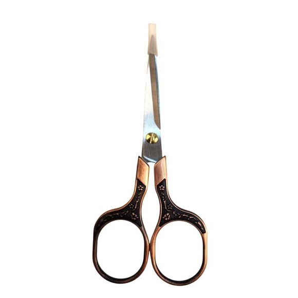 Embroidery Scissors, Ornate Sewing Shears, Precision Thread Snips, Craft and Qui - Picture 2 of 6